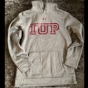 IUP under armour sweatshirt, size medium (mens) in perfect condition